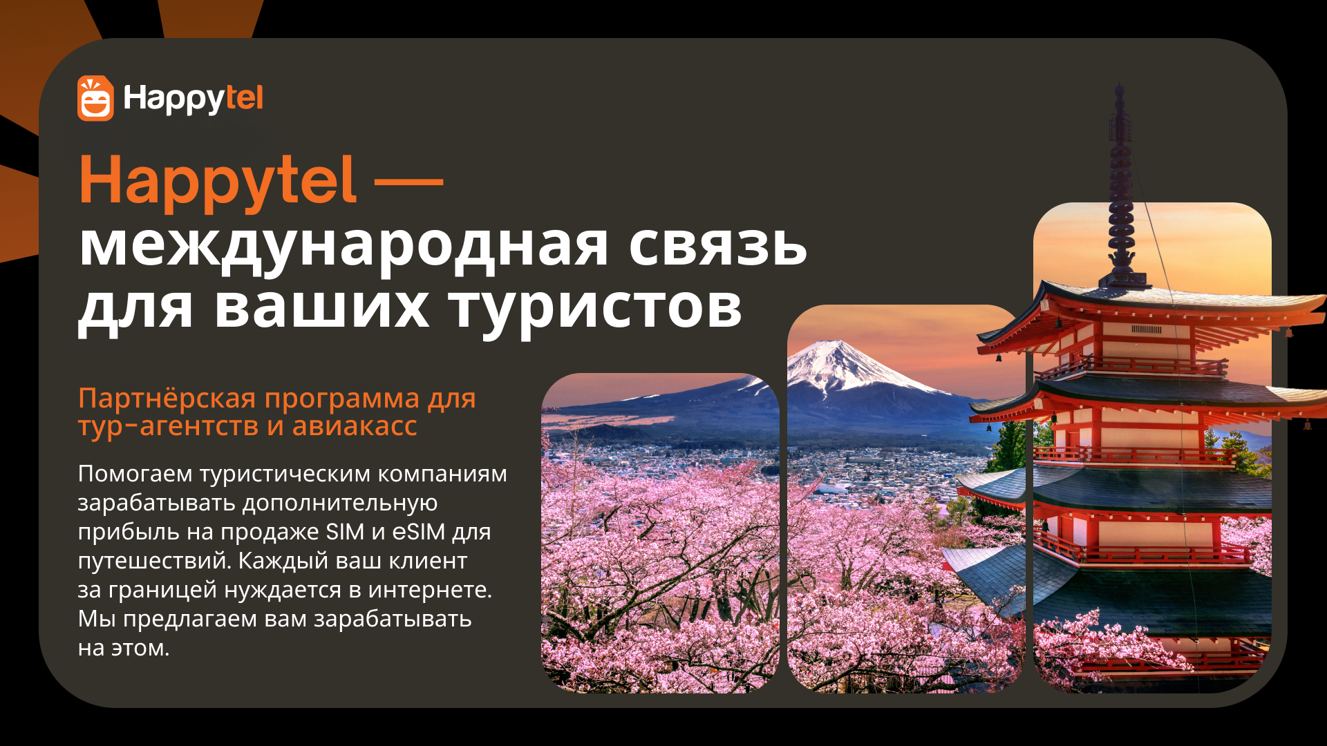 HappyTel Slide 1